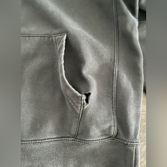 MENS NIKE BLACK HOODIE - Picture 5 of 5